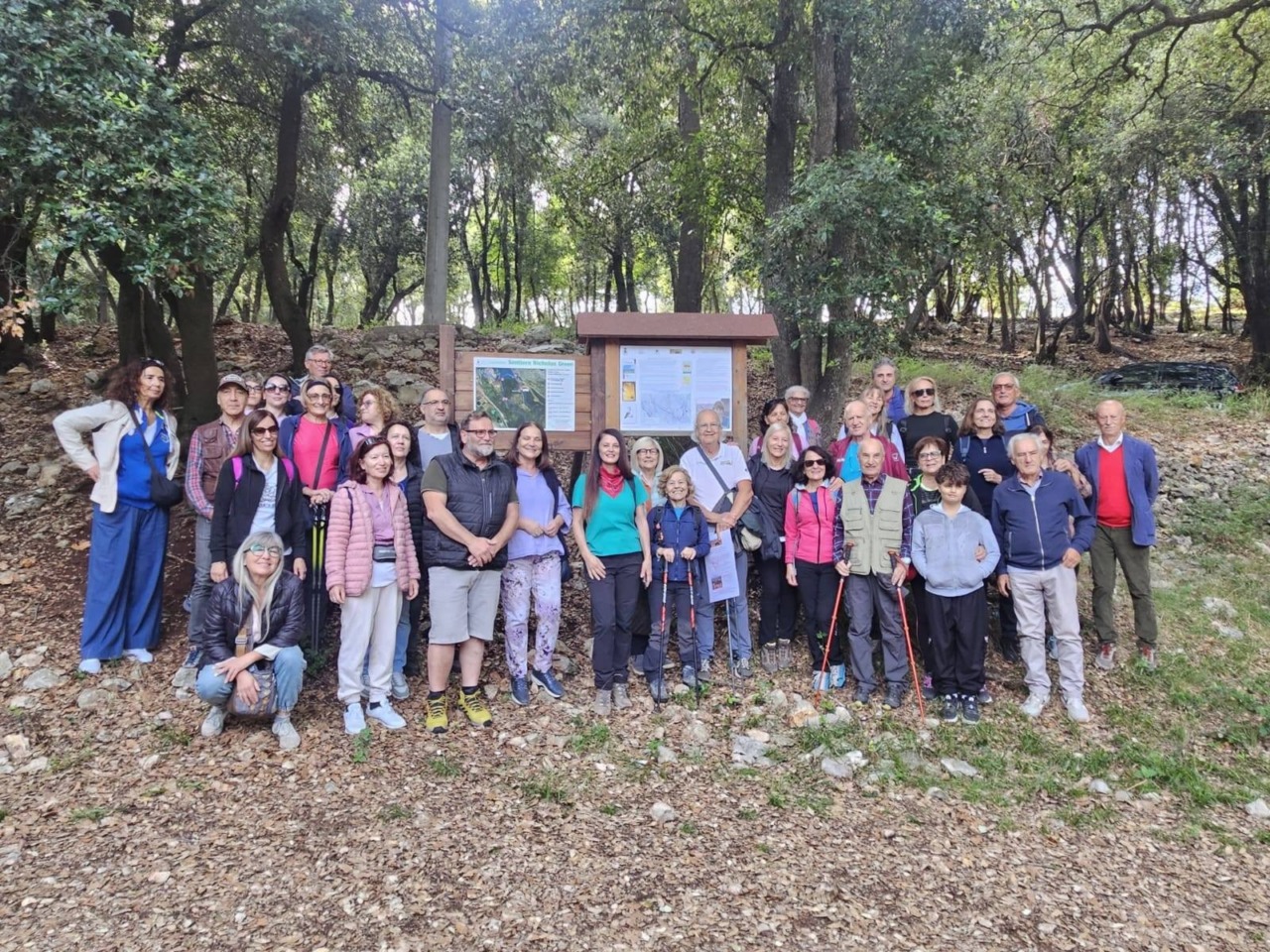 A Priverno il sentiero dedicato a Nicholas Green