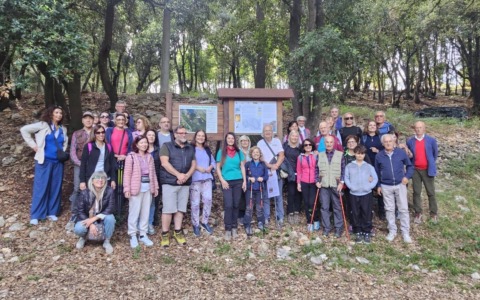 A Priverno il sentiero dedicato a Nicholas Green