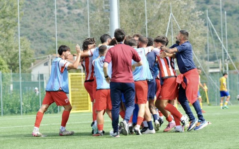 Anagni domina. 3-0 contro il Gaeta e via Mancone