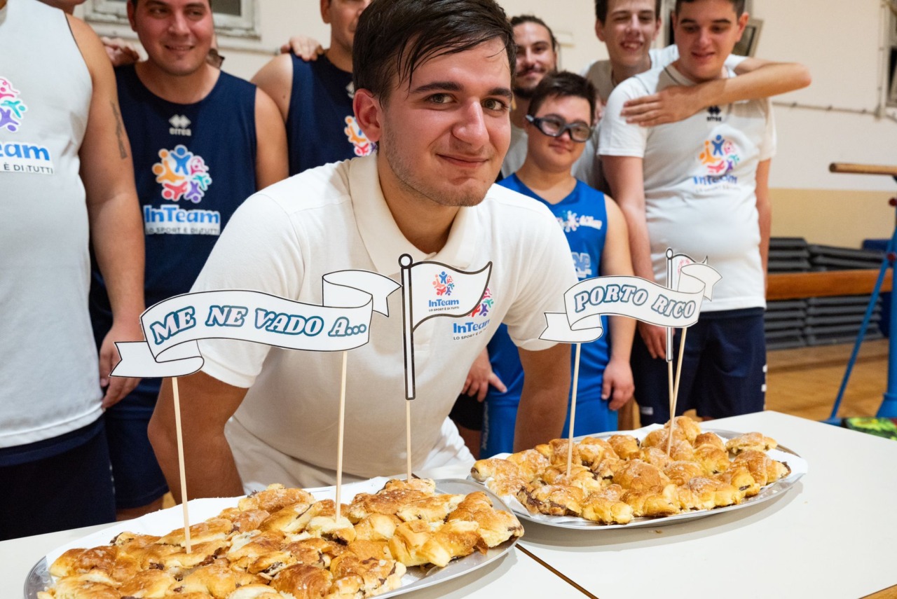 Andrea Minniti convocato per il 3vs3 Special Olympics