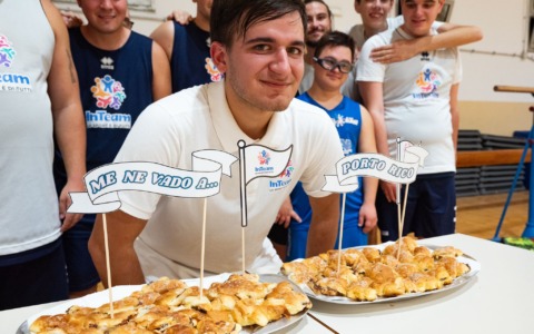 Andrea Minniti convocato per il 3vs3 Special Olympics