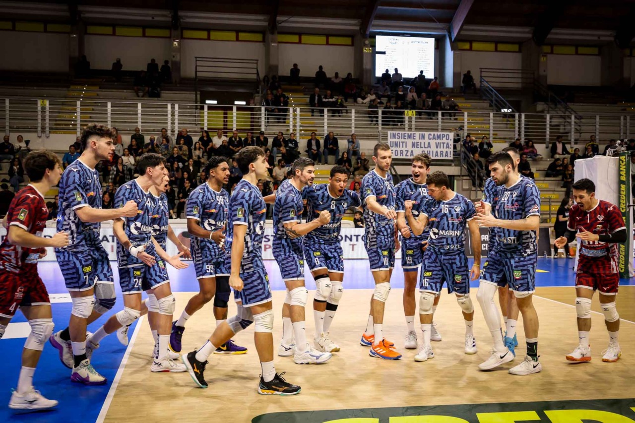 Cisterna batte Grottazzolina 3-2 e ottiene i primi punti