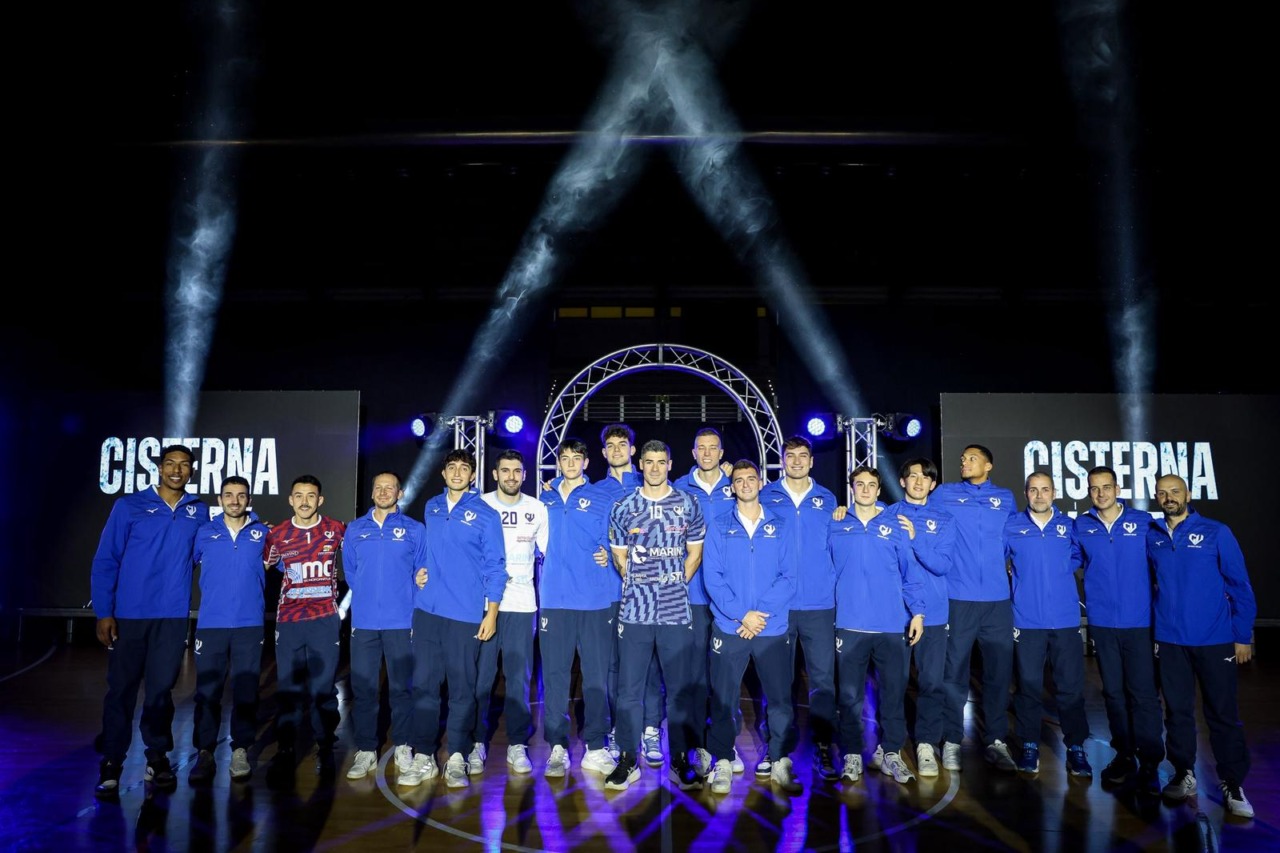 Cisterna debutta contro Trento