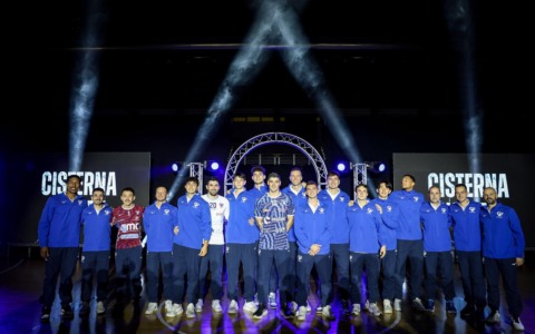 Cisterna debutta contro Trento