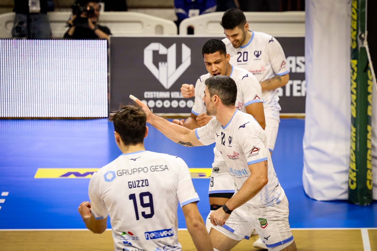 Cisterna perde 0-3 contro Trento all’esordio