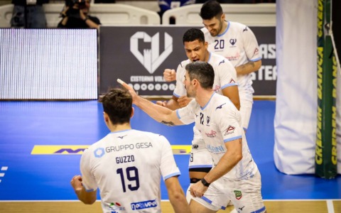Cisterna perde 0-3 contro Trento all’esordio