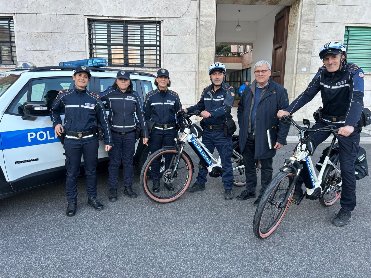Due nuove e-bike per la Polizia Locale di Sabaudia