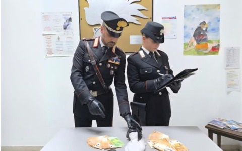 Due uomini arrestati per spaccio di droga a Sezze