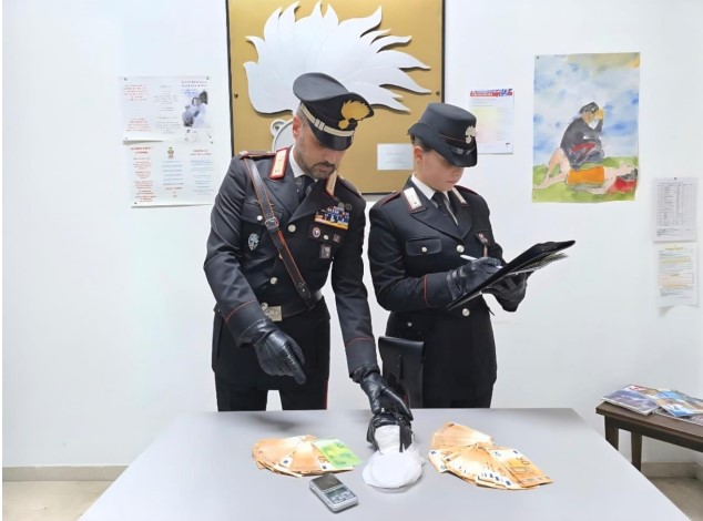 Due uomini arrestati per spaccio di droga a Sezze