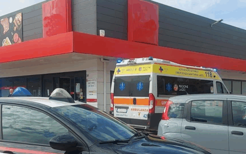 Furto e rapina in un supermercato, intervenuto il Comandante dei Carabinieri