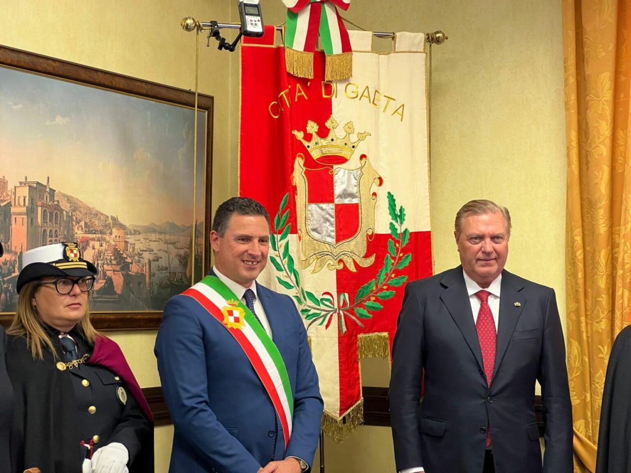 Gaeta onora i Caduti dell’Assedio con una nuova piazza