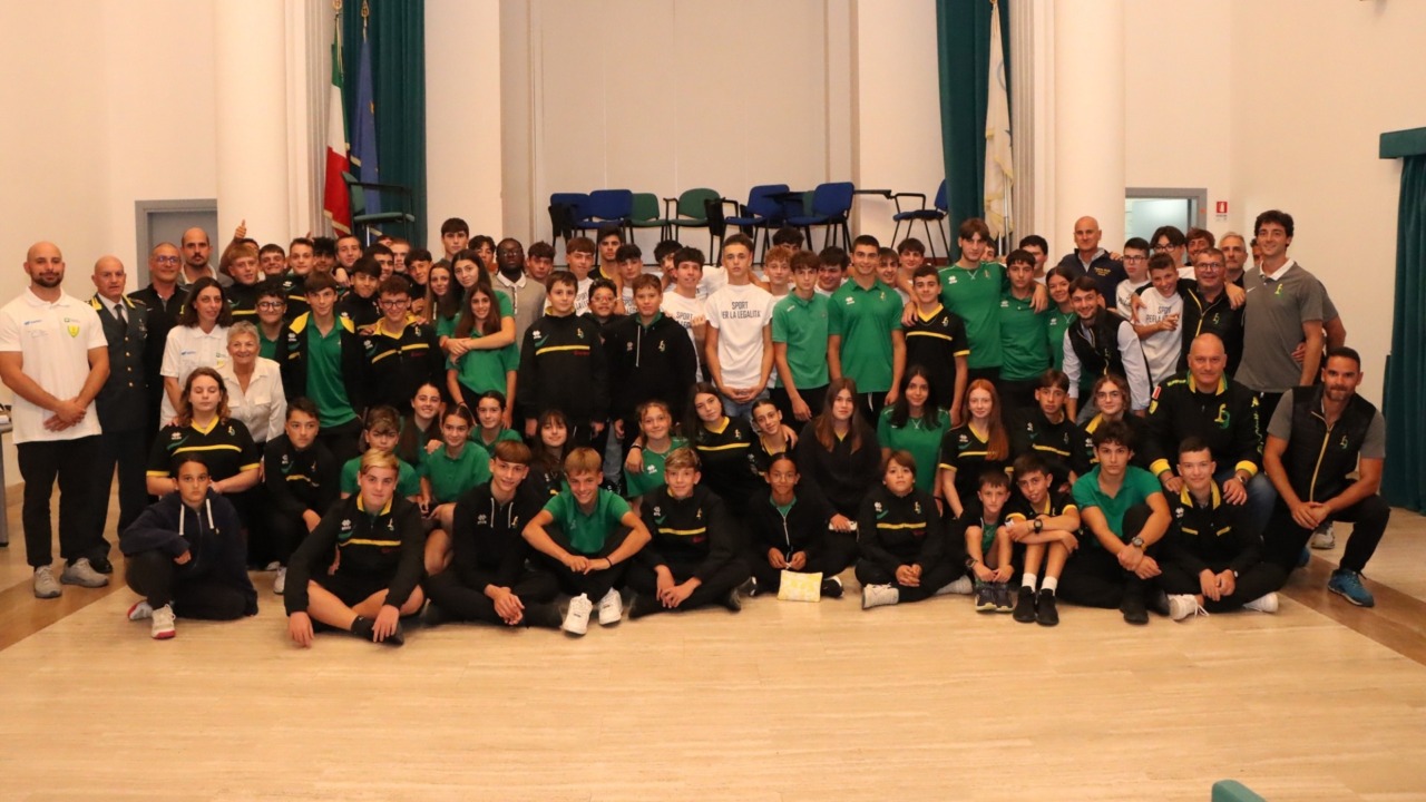 Gli studenti di Chiavenna al Campus delle Fiamme Gialle