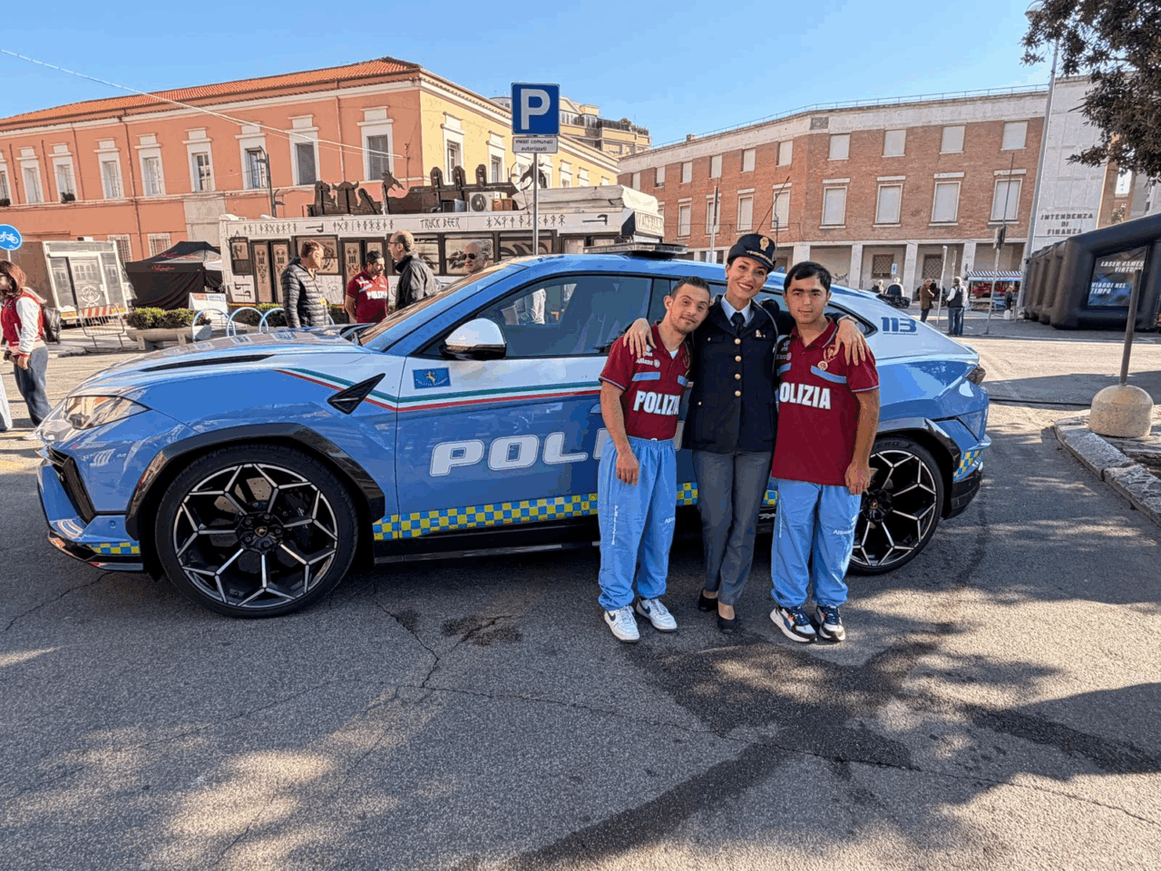 In piazza con l’AIPD e la Polizia per legalità e amicizia