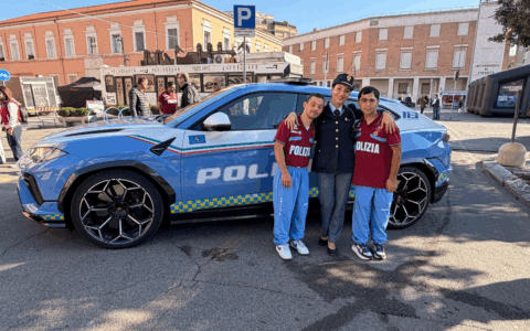 In piazza con l’AIPD e la Polizia per legalità e amicizia