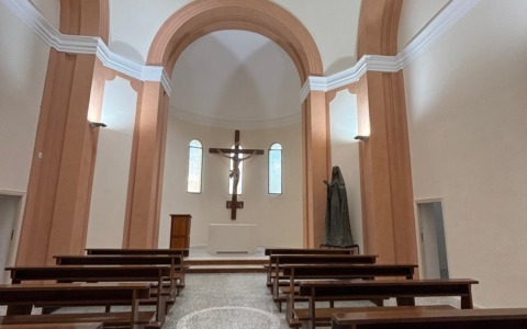 Inaugurazione della chiesa del cimitero restaurata, domenica 2 novembre