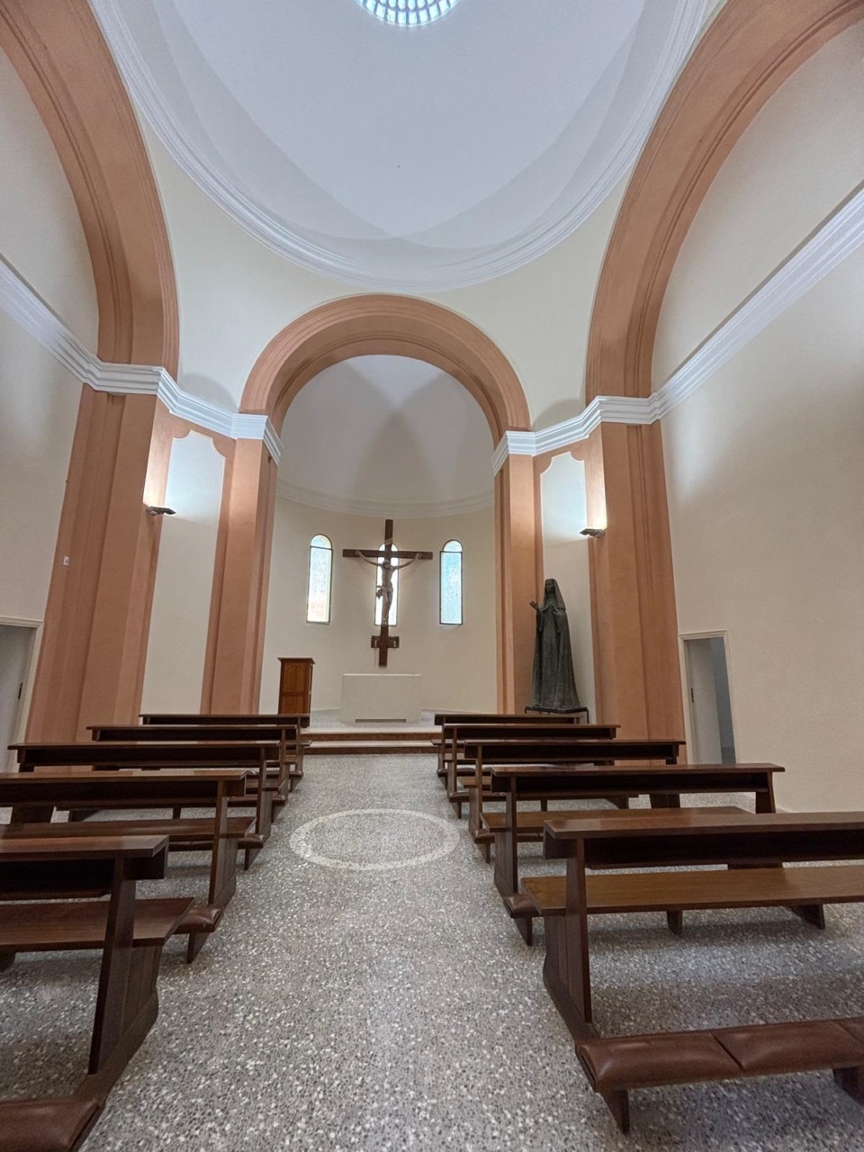 Inaugurazione della chiesa del cimitero restaurata, domenica 2 novembre