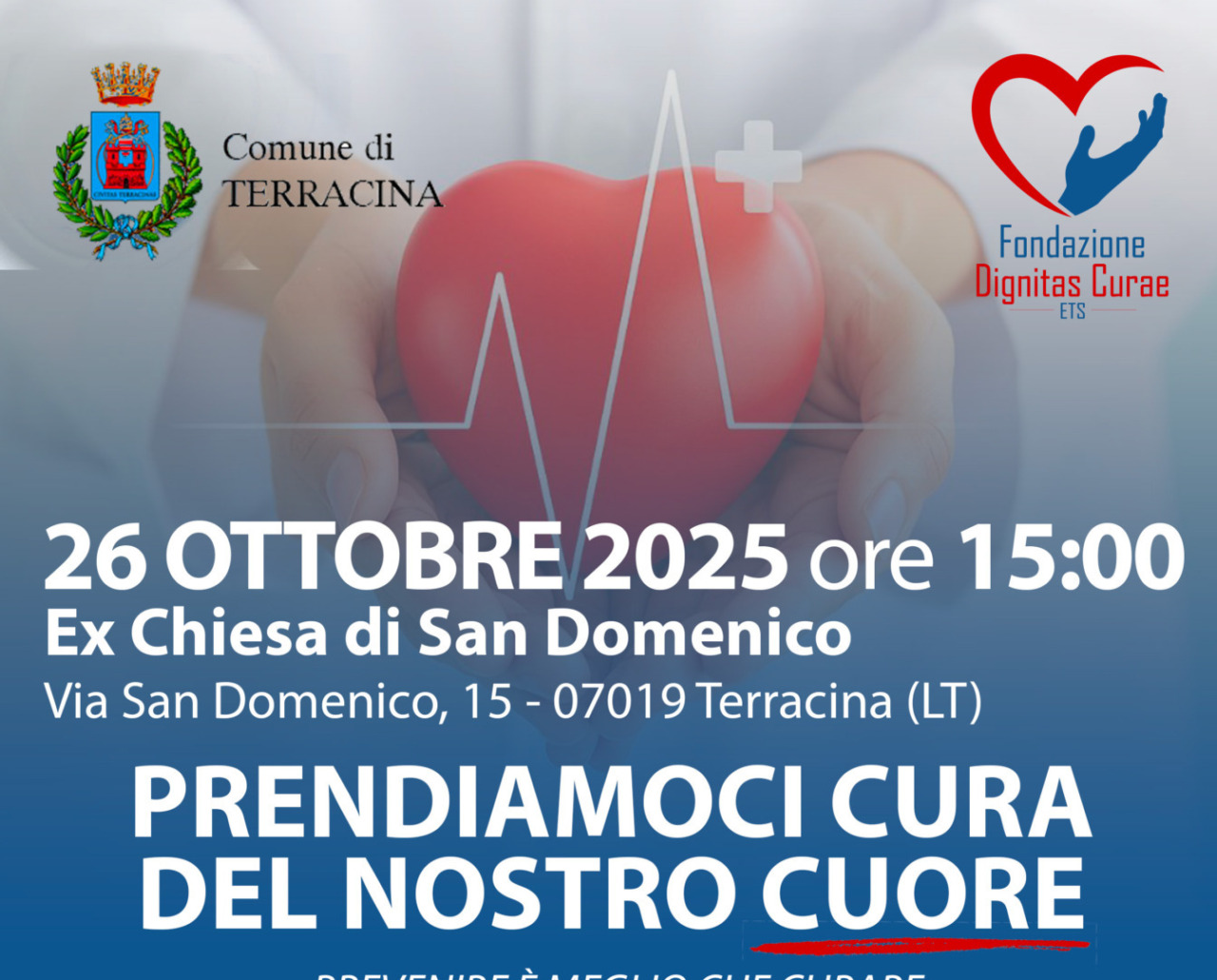 Incontro su prevenzione e salute del cuore