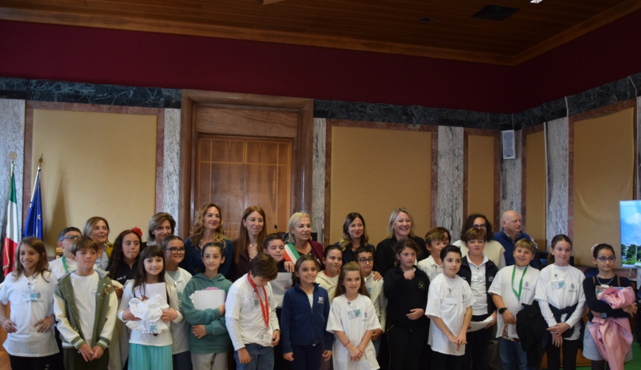 Insediato il nuovo Consiglio Comunale delle bambine e dei bambini