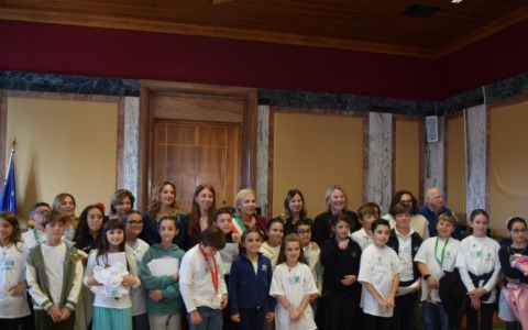 Insediato il nuovo Consiglio Comunale delle bambine e dei bambini