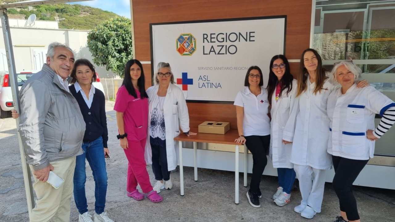 La “Carovana della Salute” approda a Ponza