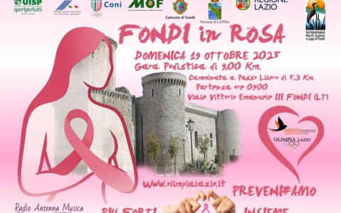 La terza edizione di Fondi in Rosa