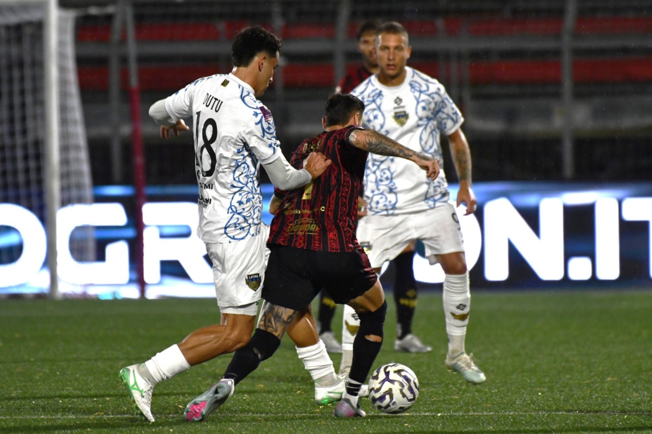 Latina sfida il Perugia in Coppa Italia: gara secca stasera