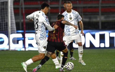 Latina sfida il Perugia in Coppa Italia: gara secca stasera