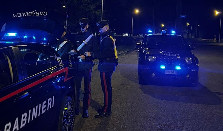 Operazione di controllo dei Carabinieri a Latina: denunce e sequestri