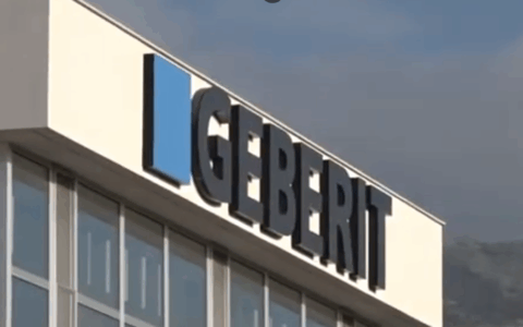 Protesta contro il licenziamento di Massimiliano Muscas