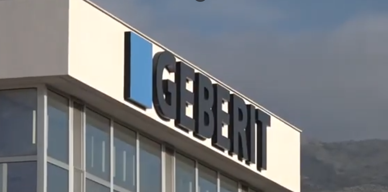 Protesta contro il licenziamento di Massimiliano Muscas