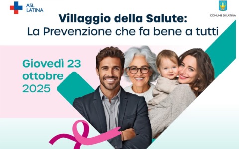 Ritorna il “Villaggio della Salute” a Latina con screening gratuiti