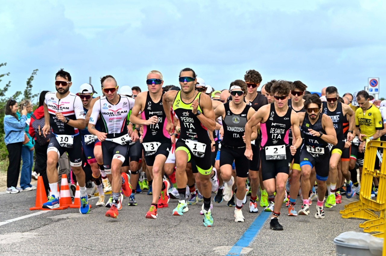 Sabaudia Triathlon: sport e solidarietà in un’unica manifestazione