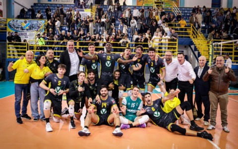 Sabaudia, vittoria al debutto contro Terni con un emozionante 3-2
