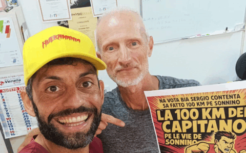 Sergio Contenta: 100 km prima della pensione