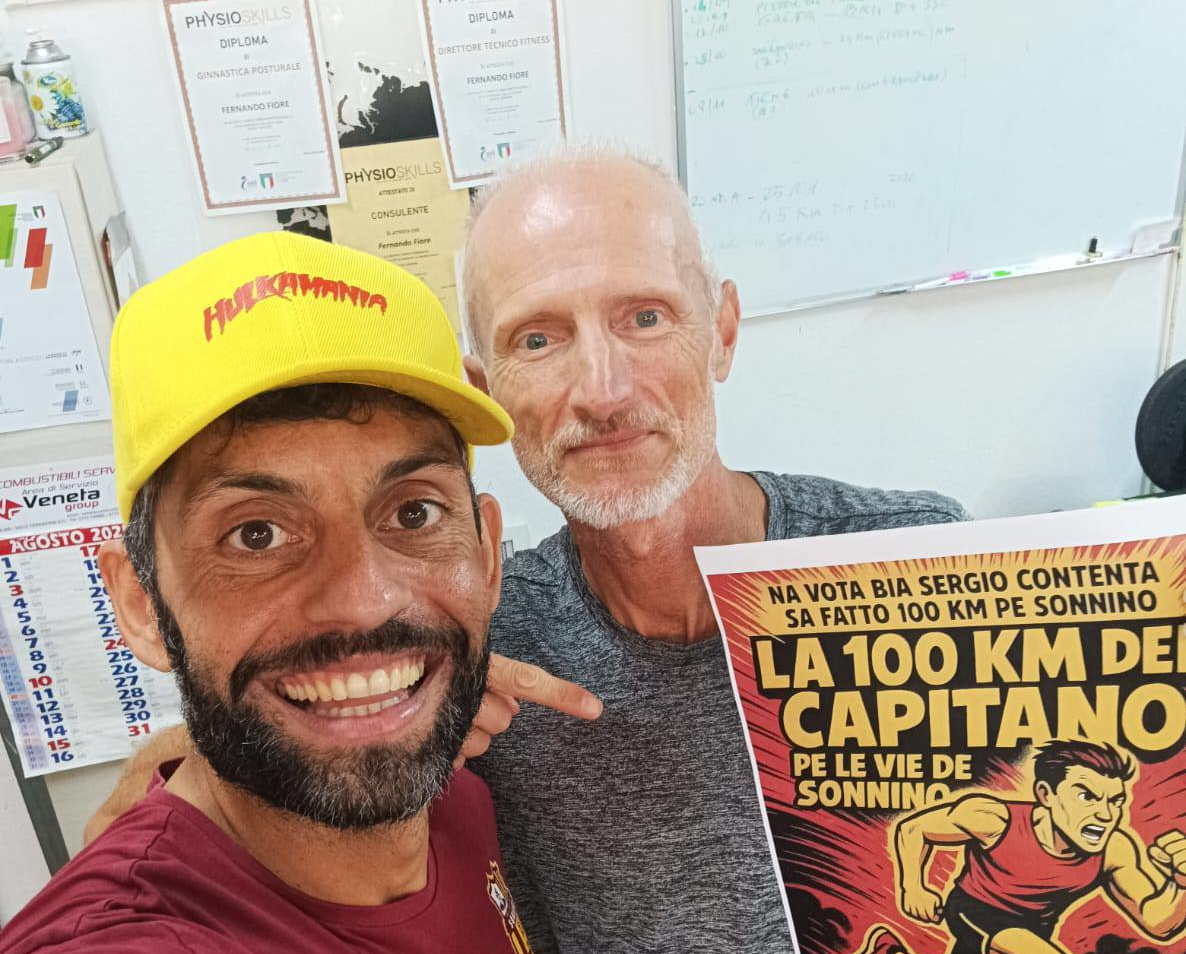 Sergio Contenta: 100 km prima della pensione