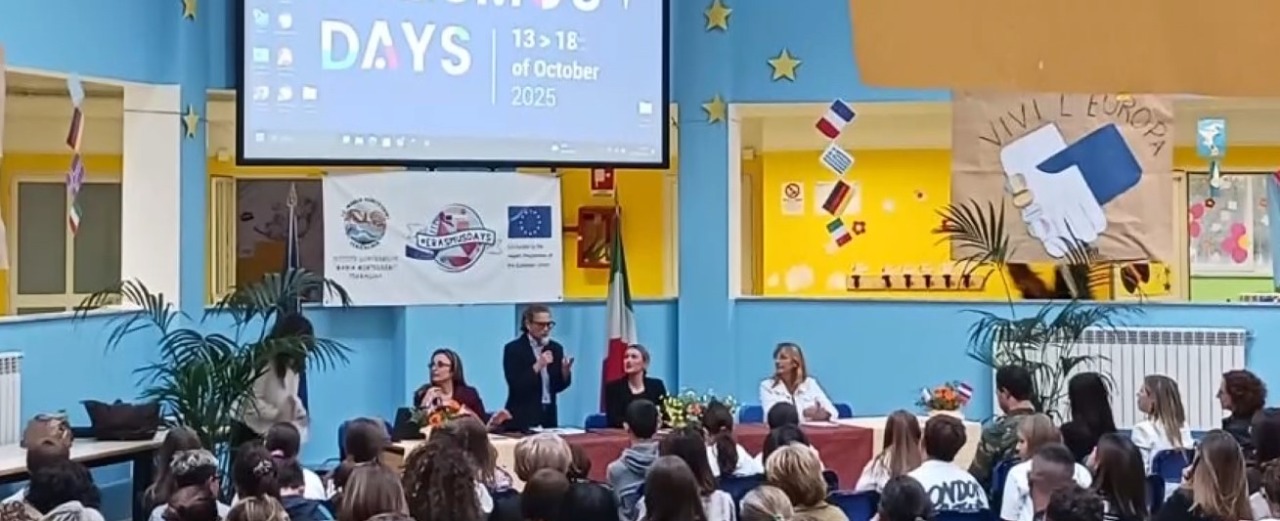 Settimana Erasmus all’IC Maria Montessori di Terracina