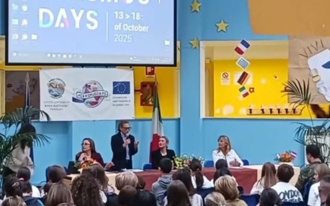 Settimana Erasmus all’IC Maria Montessori di Terracina