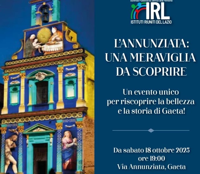 Valorizzazione del Complesso dell’Annunziata: luci e sale interattive