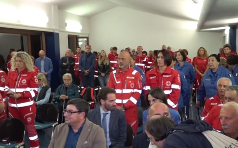 Visita del presidente Nazionale della Croce Rossa Italiana, Rosario Maria Valastro