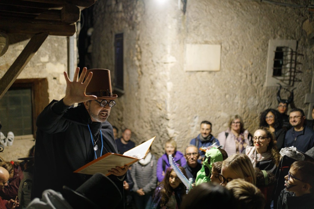 Visite guidate animate per Halloween a Sermoneta