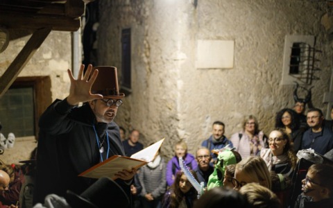 Visite guidate animate per Halloween a Sermoneta