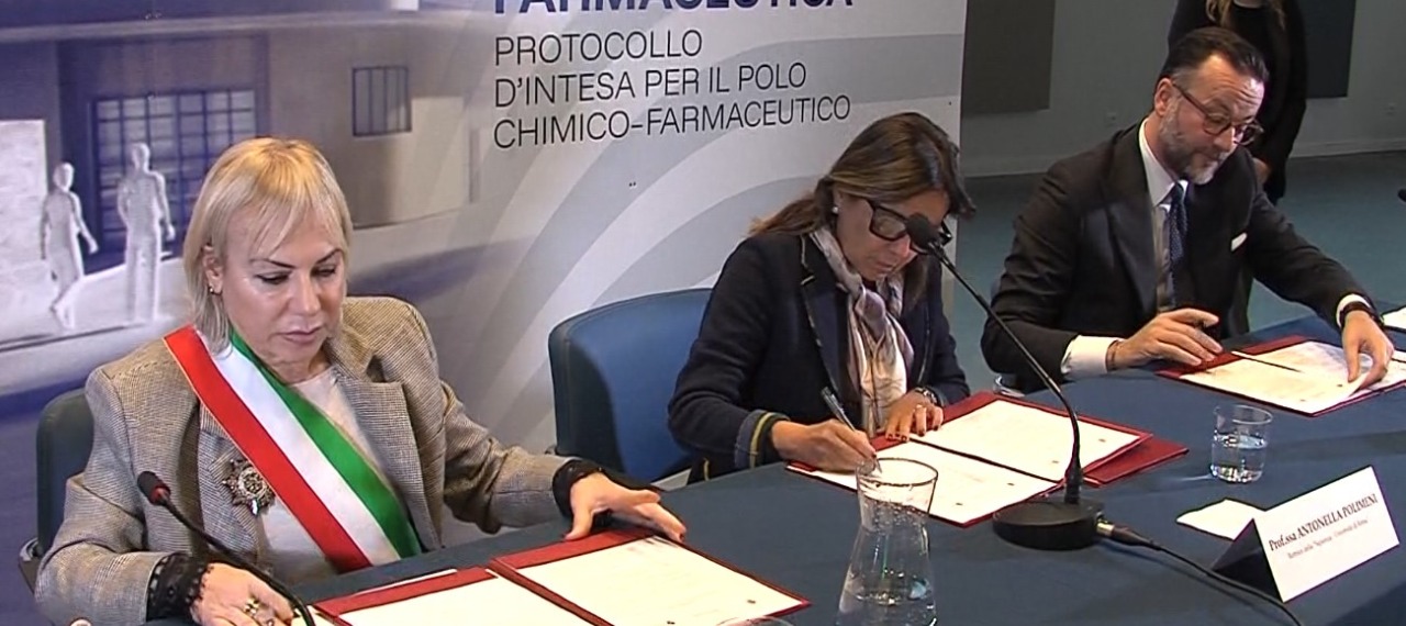 Accordo per il Polo chimico-farmaceutico: Latina punta a diventare un hub nazionale
