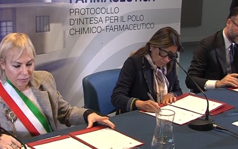 Accordo per il Polo chimico-farmaceutico: Latina punta a diventare un hub nazionale