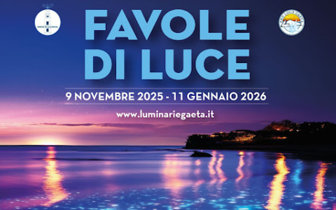 Al via la decima edizione di “Favole di Luce” a Gaeta