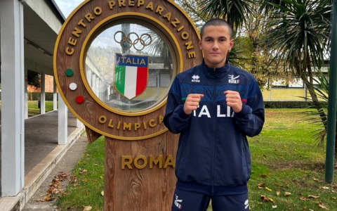 Andrea Zappone conquista la Nazionale: vice campione europeo di taekwondo