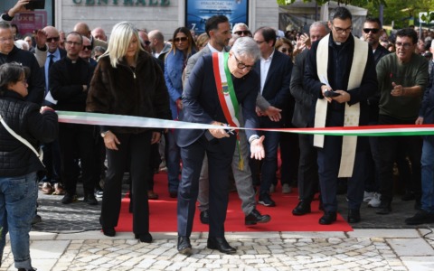 Apertura ufficiale del Giardino di Piazza XIX Marzo e della Fontana Biondi