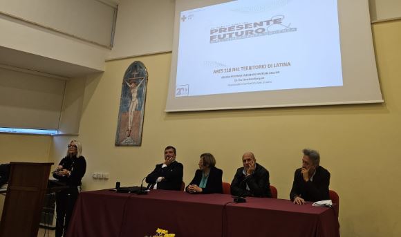 Ares 118 celebra 20 anni di servizio nella sanità laziale