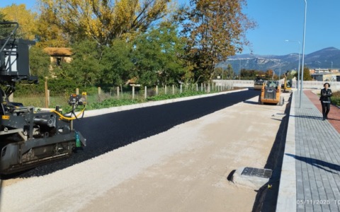 Avanzano i lavori per il nuovo asse viario a Latina Scalo