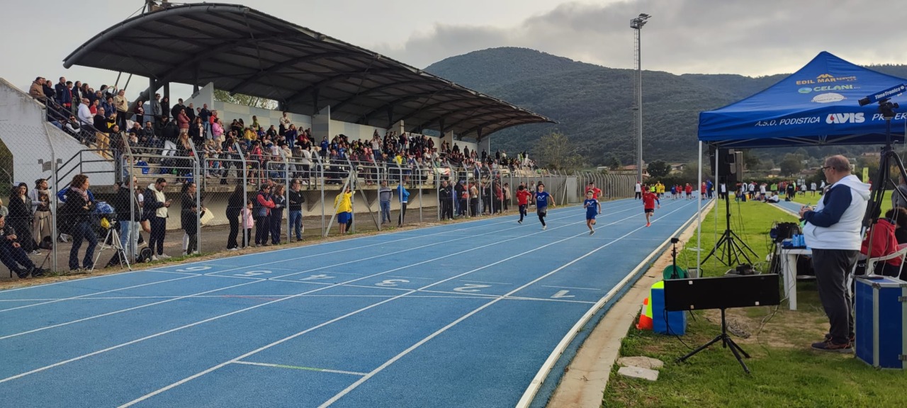 Campionati provinciali di atletica leggera: quasi mille atleti al Palluzzi
