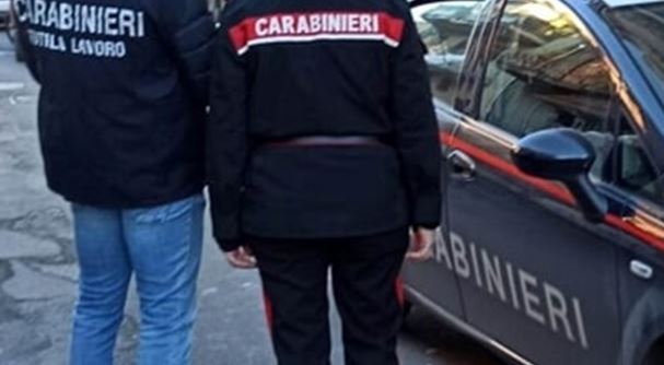 Carabinieri denunciano un 33enne per assenza del documento di valutazione rischi